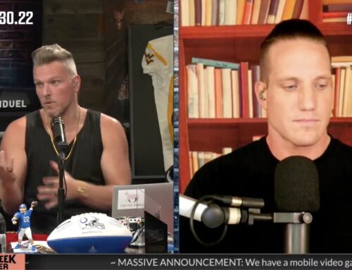VIDEO // David gets a Shoutout on The Pat McAfee Show